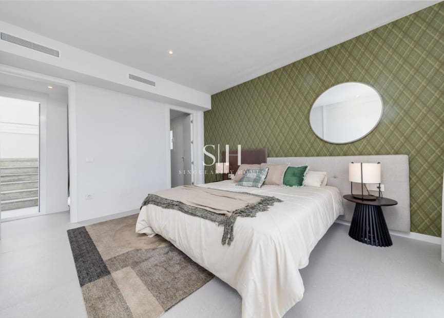 3 chambre Villa/Maison à vendre à Muchamiel / Mutxamel avec piscine - 450 000 € (Ref: 8512025)