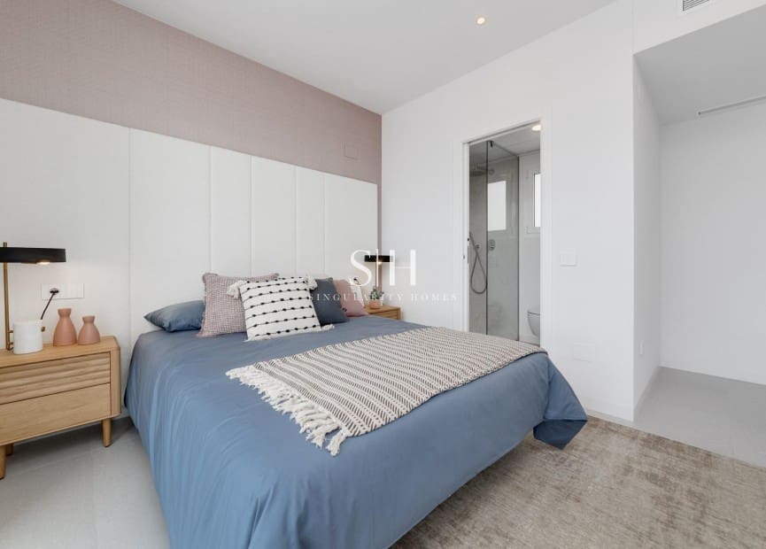 3 chambre Villa/Maison à vendre à Muchamiel / Mutxamel avec piscine - 450 000 € (Ref: 8512025)