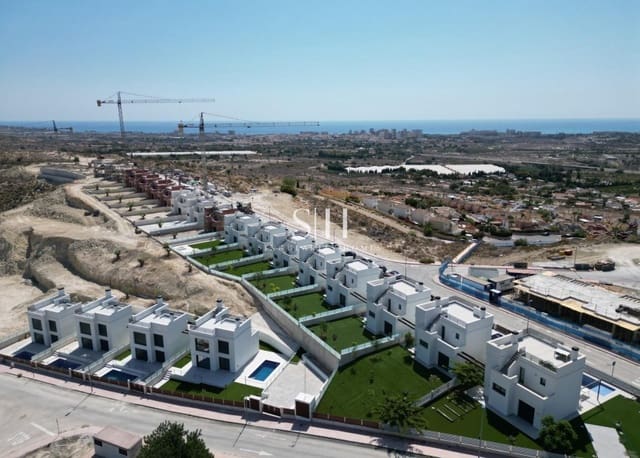 3 chambre Villa/Maison à vendre à Muchamiel / Mutxamel avec piscine - 450 000 € (Ref: 8512025)