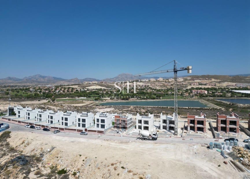 3 chambre Villa/Maison à vendre à Muchamiel / Mutxamel avec piscine - 450 000 € (Ref: 8512025)