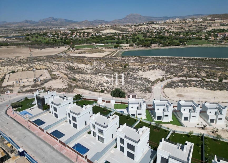 3 chambre Villa/Maison à vendre à Muchamiel / Mutxamel avec piscine - 450 000 € (Ref: 8512025)