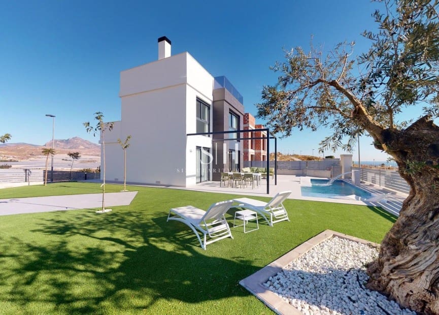 3 chambre Villa/Maison à vendre à Muchamiel / Mutxamel avec piscine - 450 000 € (Ref: 8512025)