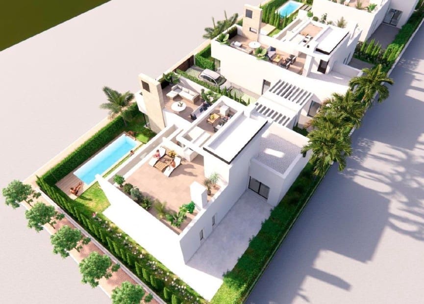3 bedroom Villa for sale in Torre-Pacheco with pool - € 869,900 (Ref: 8512041)