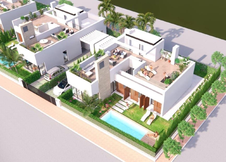 3 bedroom Villa for sale in Torre-Pacheco with pool - € 869,900 (Ref: 8512041)