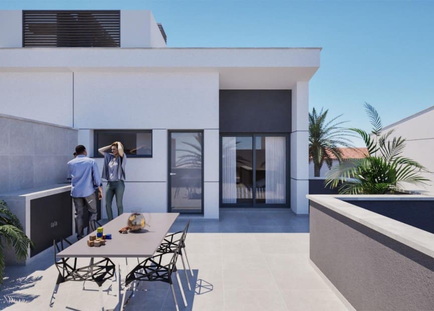 3 soverom Villa til salgs i Los Nietos med svømmebasseng - € 374 900 (Ref: 8512406)