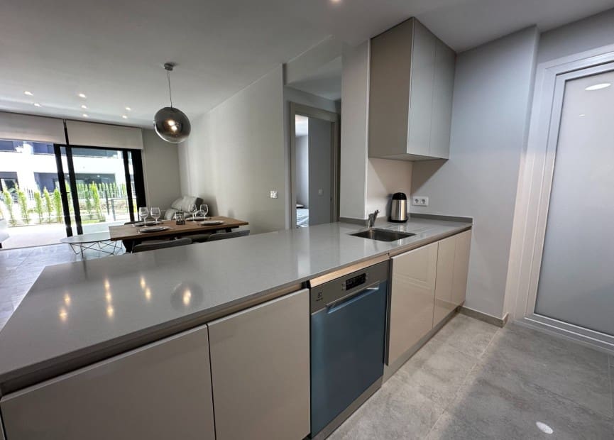 2 bedroom Apartment for sale in Playa Flamenca with pool garage - € 420,000 (Ref: 8575508)