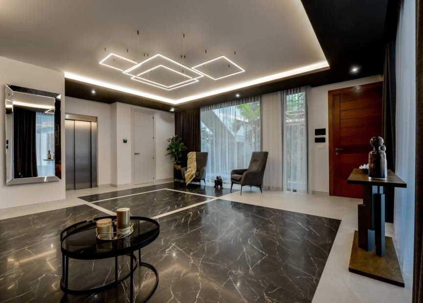 8 slaapkamer Villa te koop in Finestrat met zwembad - € 4.450.000 (Ref: 8823519)