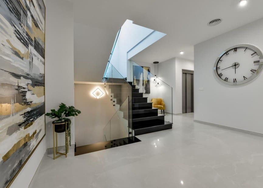 8 slaapkamer Villa te koop in Finestrat met zwembad - € 4.450.000 (Ref: 8823519)