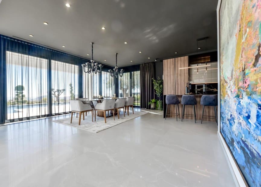 8 slaapkamer Villa te koop in Finestrat met zwembad - € 4.450.000 (Ref: 8823519)