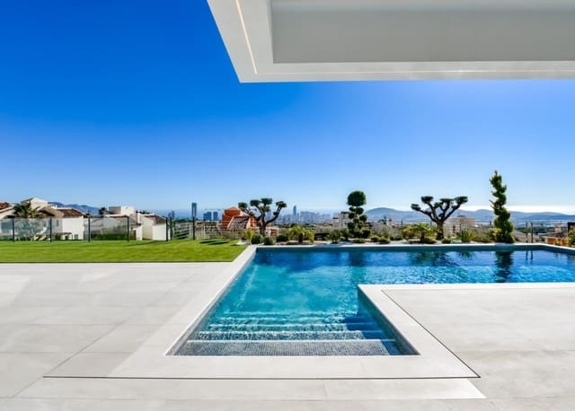 8 slaapkamer Villa te koop in Golf Bahía, Finestrat met zwembad - € 4.450.000 (Ref: 8823519)