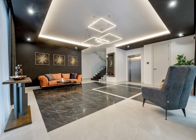 8 slaapkamer Villa te koop in Golf Bahía, Finestrat met zwembad - € 4.450.000 (Ref: 8823519)