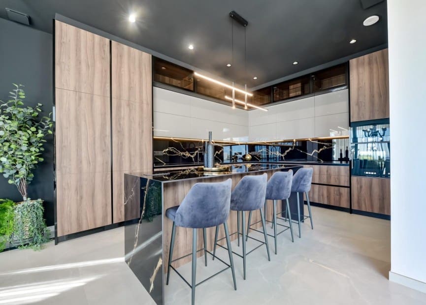 8 slaapkamer Villa te koop in Finestrat met zwembad - € 4.450.000 (Ref: 8823519)