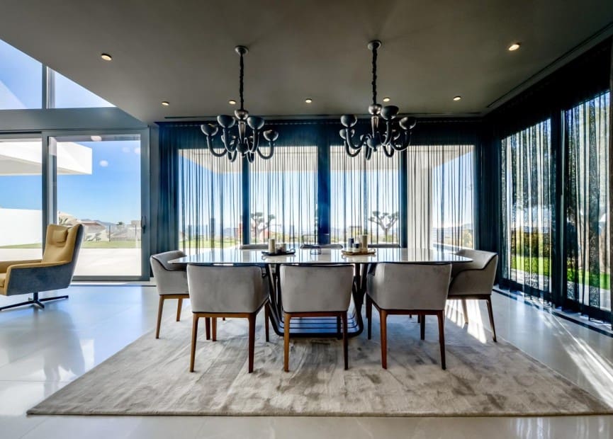 8 slaapkamer Villa te koop in Finestrat met zwembad - € 4.450.000 (Ref: 8823519)