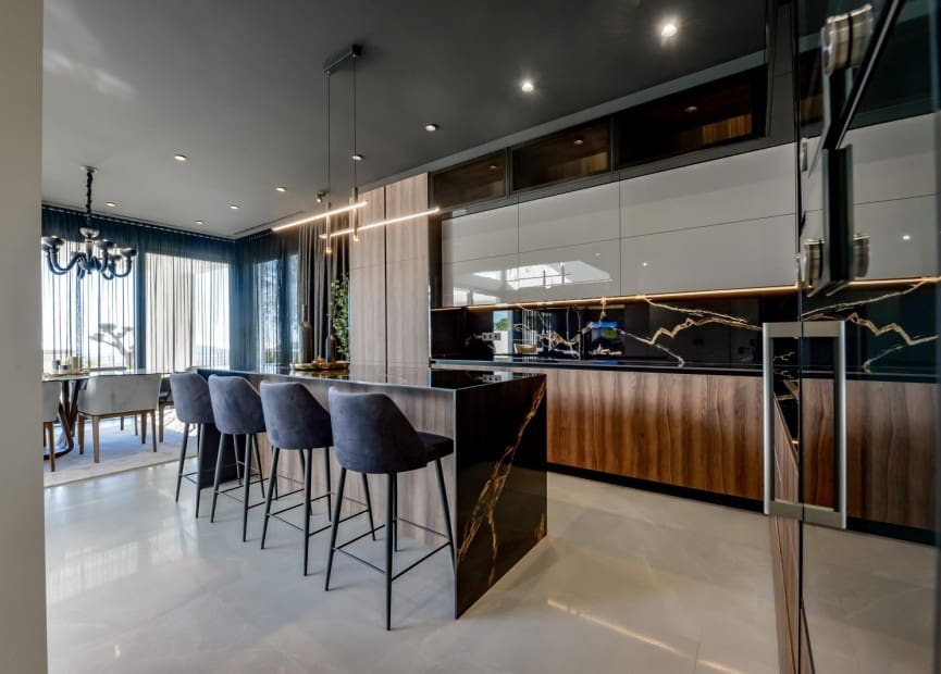 8 slaapkamer Villa te koop in Finestrat met zwembad - € 4.450.000 (Ref: 8823519)