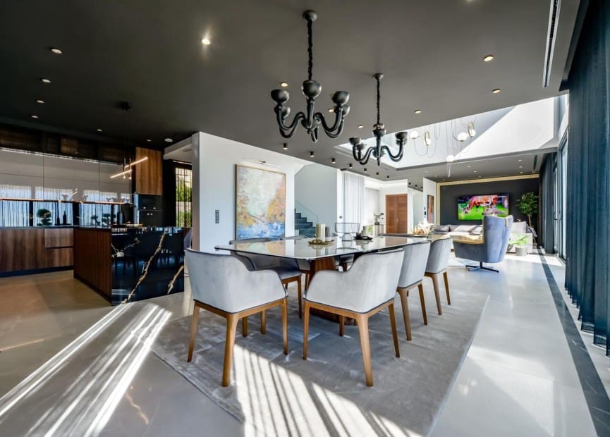 8 slaapkamer Villa te koop in Finestrat met zwembad - € 4.450.000 (Ref: 8823519)