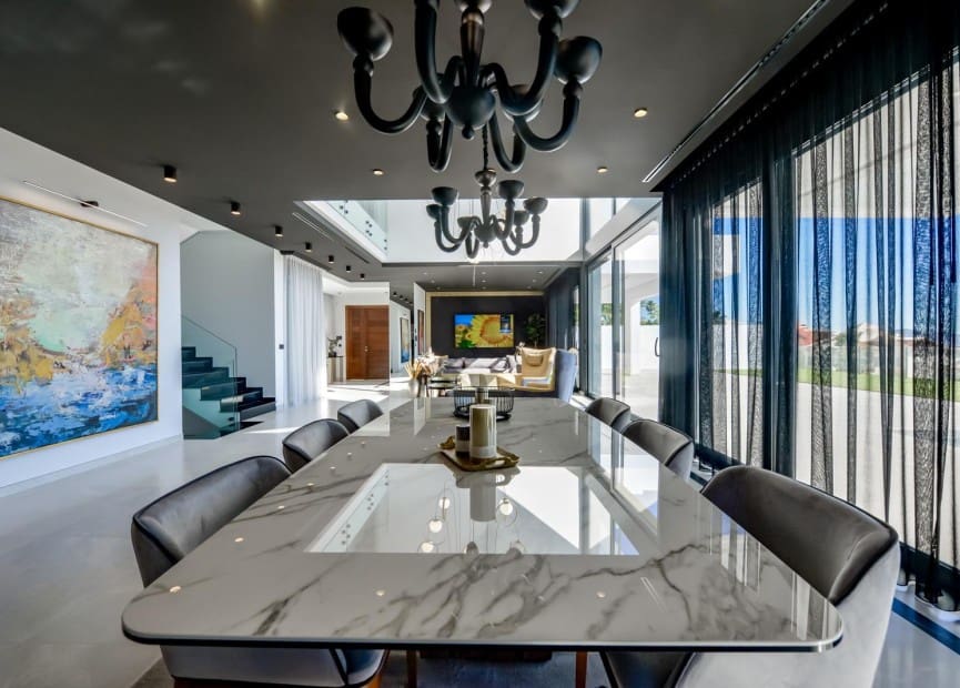 8 slaapkamer Villa te koop in Finestrat met zwembad - € 4.450.000 (Ref: 8823519)