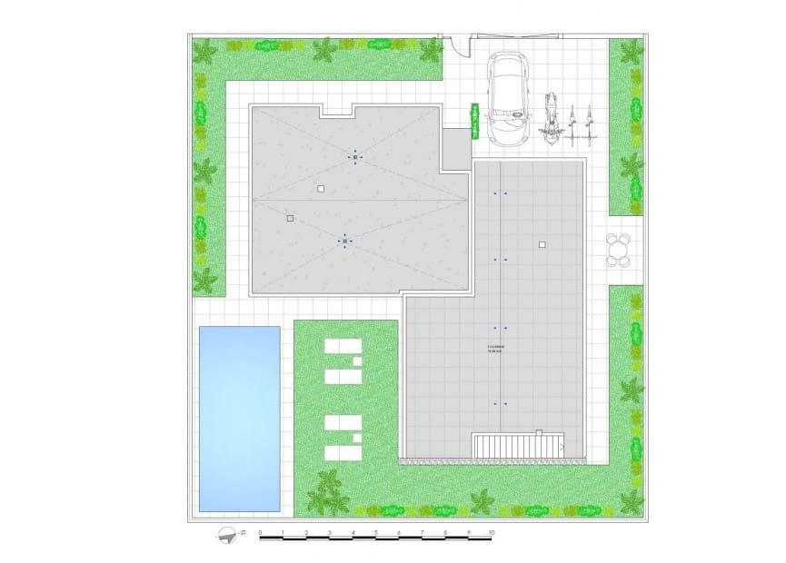 3 slaapkamer Villa te koop in Mar de Cristal met zwembad - € 549.000 (Ref: 8823531)