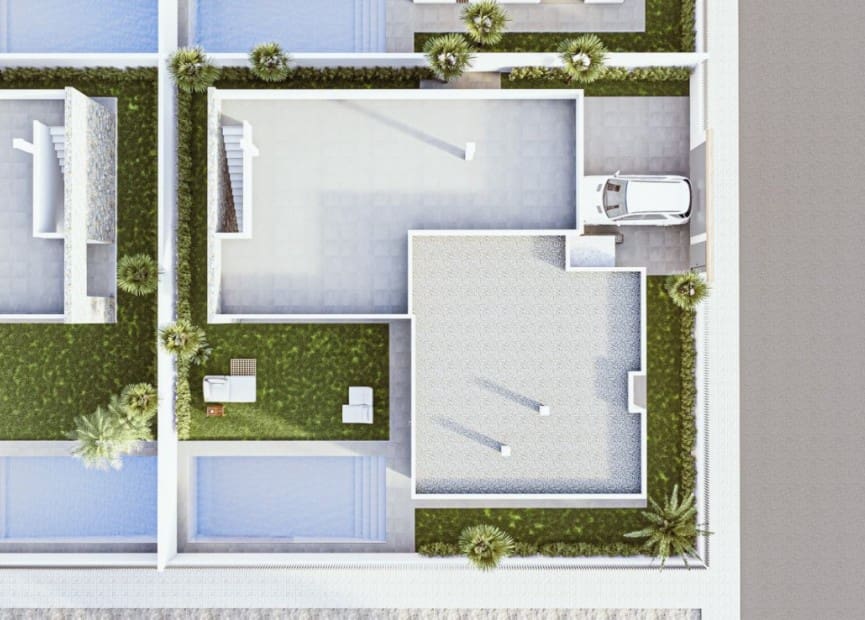 3 slaapkamer Villa te koop in Mar de Cristal met zwembad - € 549.000 (Ref: 8823531)