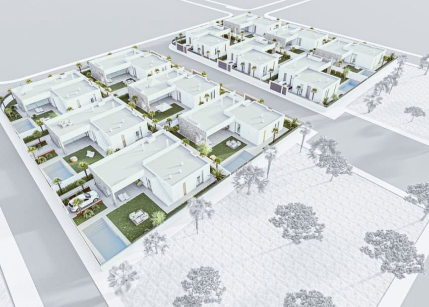 3 slaapkamer Villa te koop in Mar de Cristal met zwembad - € 549.000 (Ref: 8823531)