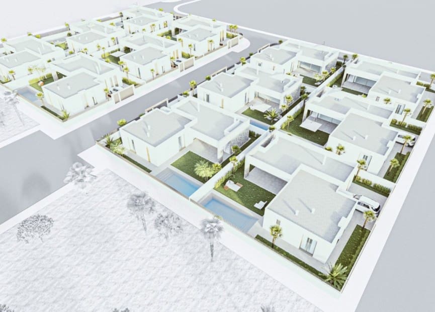 3 slaapkamer Villa te koop in Mar de Cristal met zwembad - € 549.000 (Ref: 8823531)