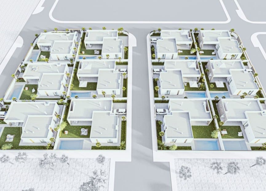 3 slaapkamer Villa te koop in Mar de Cristal met zwembad - € 549.000 (Ref: 8823531)