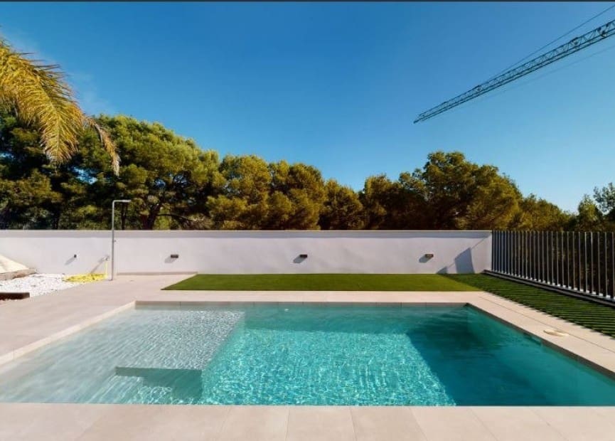 3 camera da letto Villa in vendita in La Nucia con piscina - 600.000 € (Rif: 8823545)