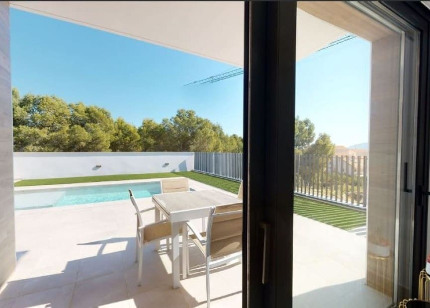 3 camera da letto Villa in vendita in La Nucia con piscina - 600.000 € (Rif: 8823545)