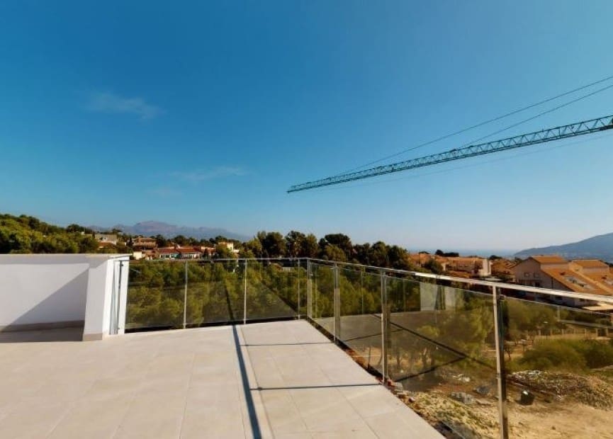 3 camera da letto Villa in vendita in La Nucia con piscina - 600.000 € (Rif: 8823545)