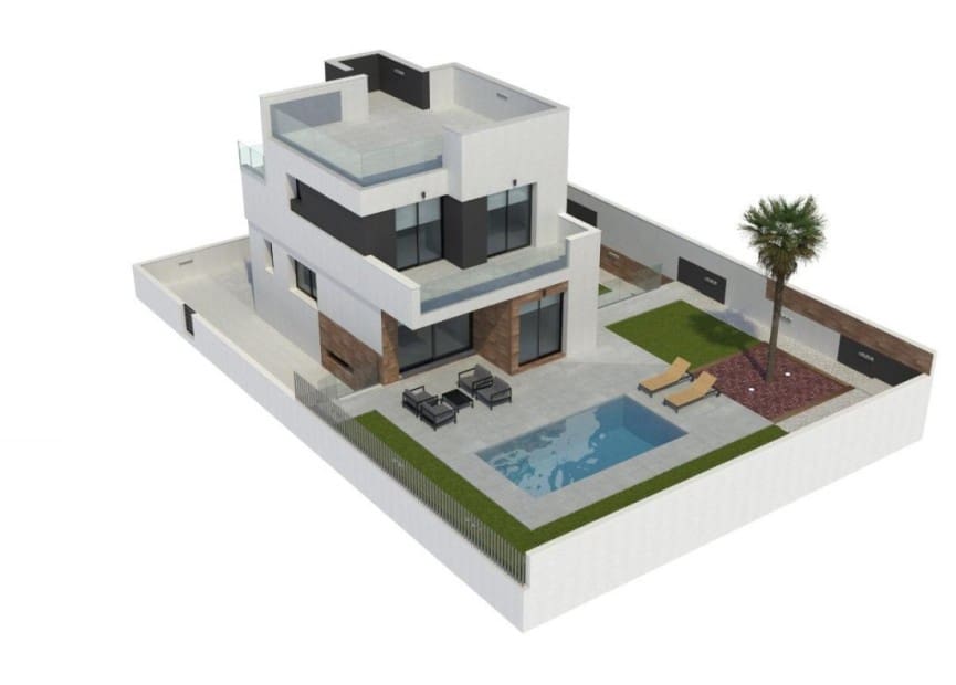 3 camera da letto Villa in vendita in La Nucia con piscina - 600.000 € (Rif: 8823545)