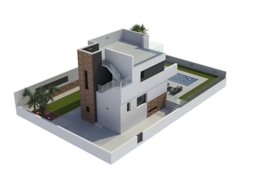 3 camera da letto Villa in vendita in La Nucia con piscina - 600.000 € (Rif: 8823545)