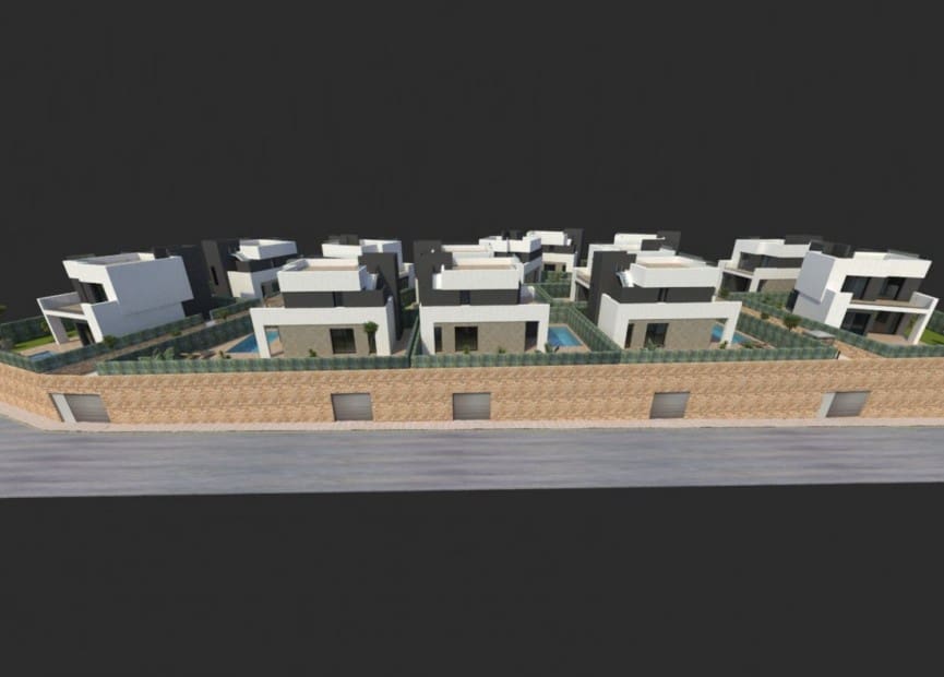 3 camera da letto Villa in vendita in La Nucia con piscina - 600.000 € (Rif: 8823545)