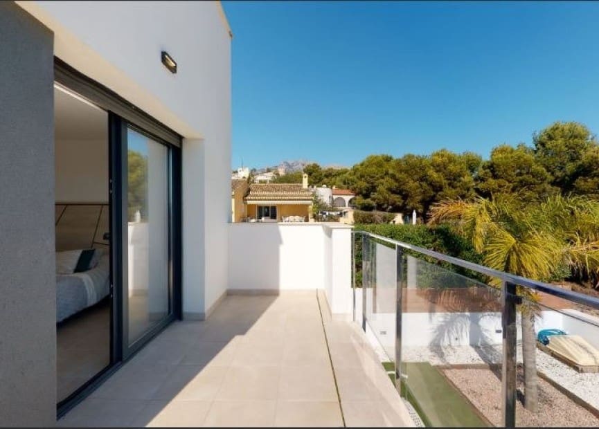 3 camera da letto Villa in vendita in La Nucia con piscina - 600.000 € (Rif: 8823545)
