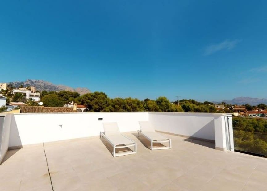 3 camera da letto Villa in vendita in La Nucia con piscina - 600.000 € (Rif: 8823545)
