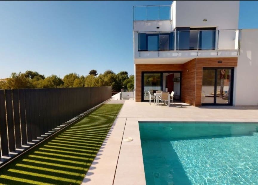 3 camera da letto Villa in vendita in La Nucia con piscina - 600.000 € (Rif: 8823545)