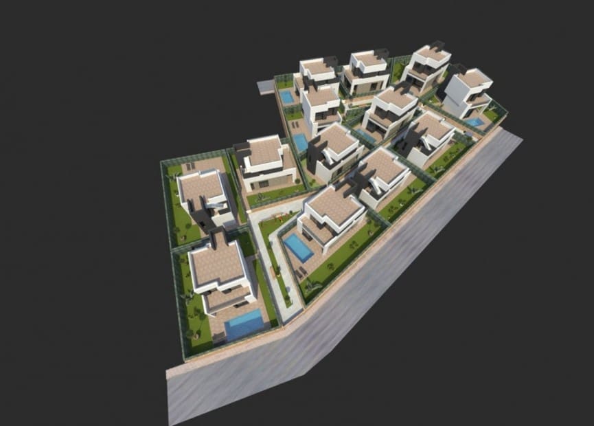 3 camera da letto Villa in vendita in La Nucia con piscina - 600.000 € (Rif: 8823545)