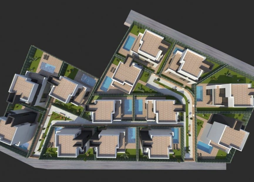 3 camera da letto Villa in vendita in La Nucia con piscina - 600.000 € (Rif: 8823545)