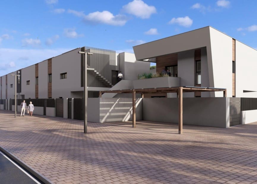 2 sypialnia Bungalow na sprzedaż w Torre-Pacheco z basenem - 210 000 € (Ref: 8824173)