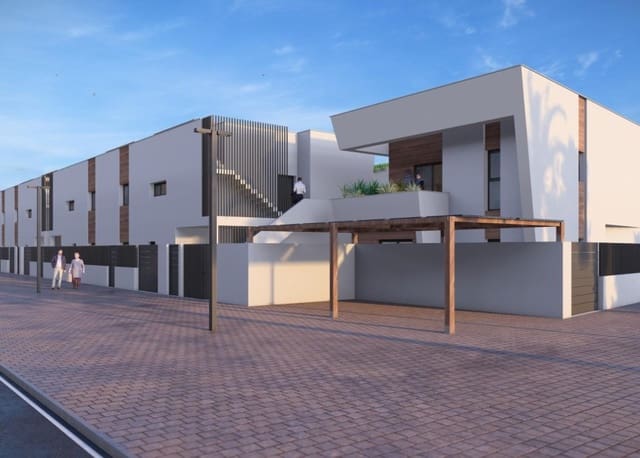 2 sypialnia Bungalow na sprzedaż w Torre-Pacheco z basenem - 210 000 € (Ref: 8824173)