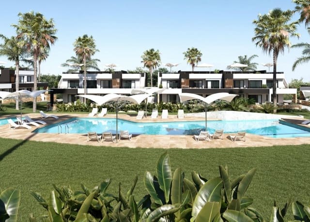 2 soveværelse Bungalow til salg i Ciudad Quesada, Rojales med swimmingpool garage - € 322.000 (Ref: 8824178)
