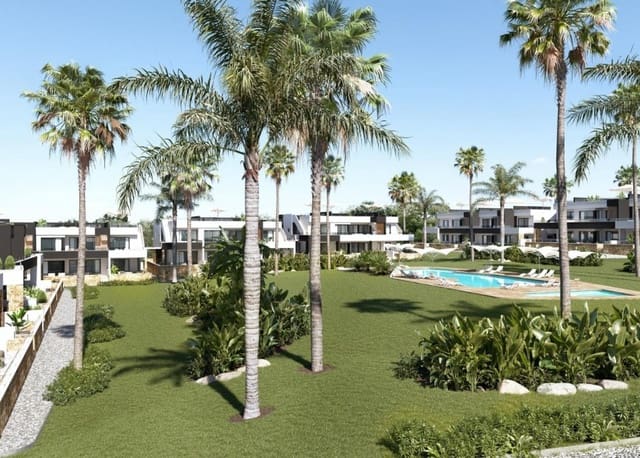 2 soveværelse Bungalow til salg i Ciudad Quesada, Rojales med swimmingpool garage - € 322.000 (Ref: 8824178)