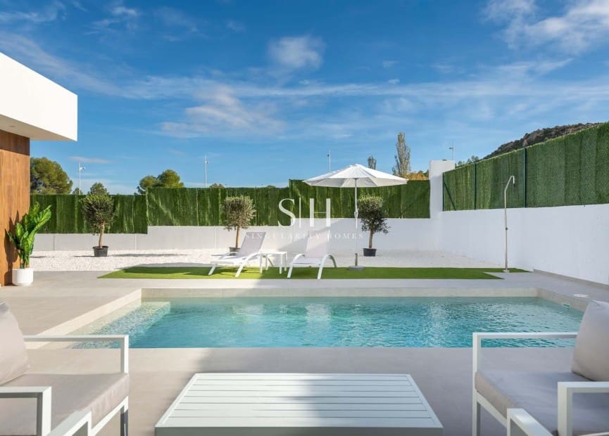 3 soverom Villa til salgs i Calasparra med svømmebasseng - € 339 000 (Ref: 8824179)