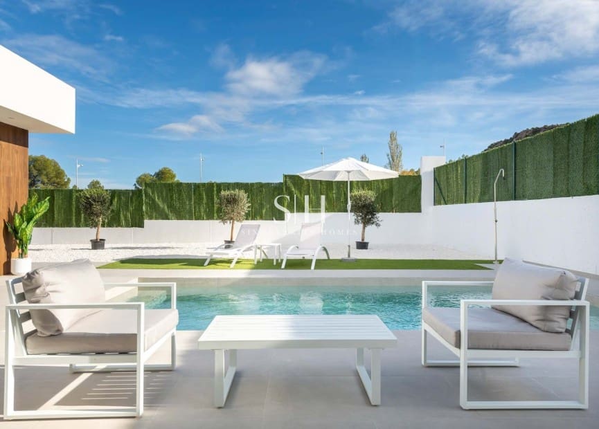 3 soverom Villa til salgs i Calasparra med svømmebasseng - € 339 000 (Ref: 8824179)