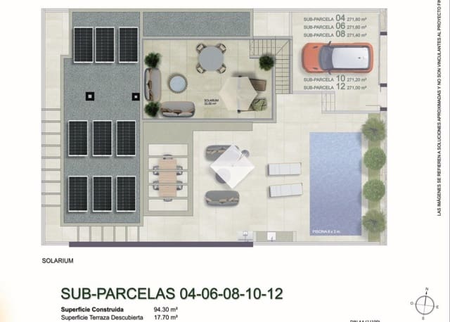 3 bedroom Villa for sale in La Marquesa, Rojales with pool - € 480,000 (Ref: 8824200)