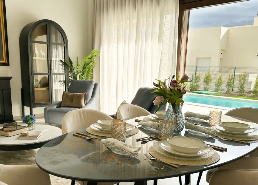 Chalet de 3 habitaciones en Algorfa en venta con piscina - 555.000 € (Ref: 8824235)