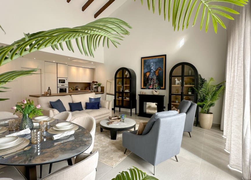 Chalet de 3 habitaciones en Algorfa en venta con piscina - 555.000 € (Ref: 8824235)