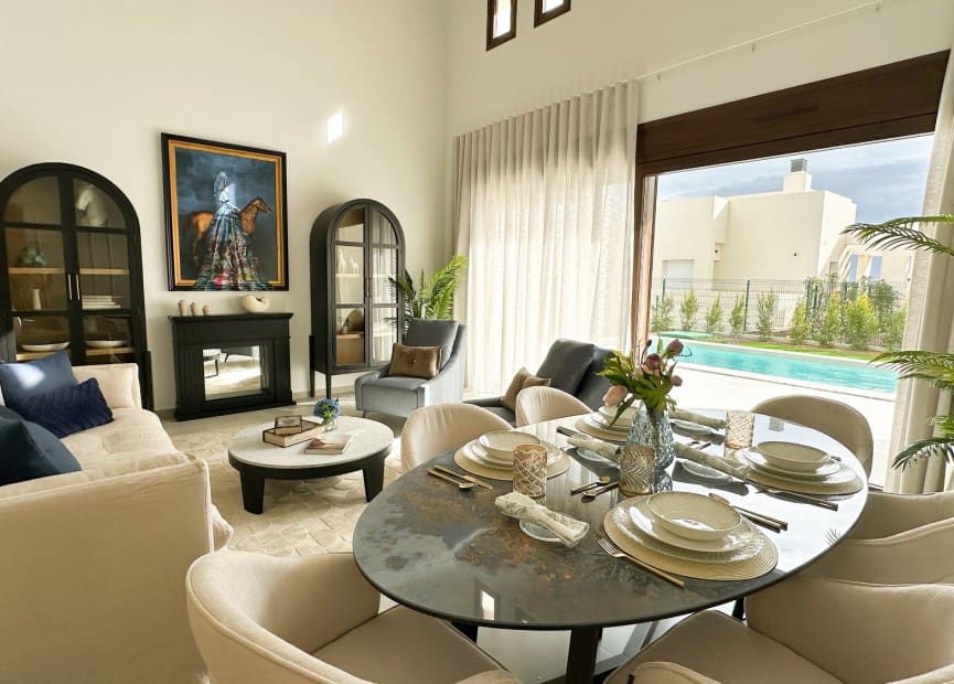 Chalet de 3 habitaciones en Algorfa en venta con piscina - 555.000 € (Ref: 8824235)