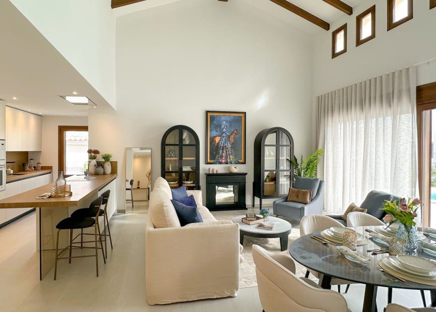 Chalet de 3 habitaciones en Algorfa en venta con piscina - 555.000 € (Ref: 8824235)