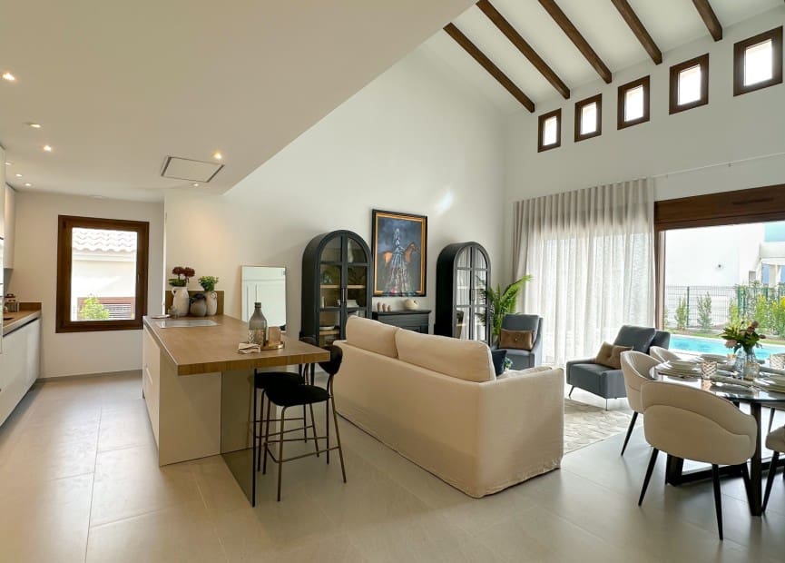 Chalet de 3 habitaciones en Algorfa en venta con piscina - 555.000 € (Ref: 8824235)