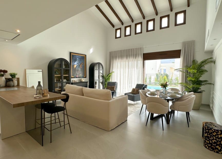 Chalet de 3 habitaciones en Algorfa en venta con piscina - 555.000 € (Ref: 8824235)