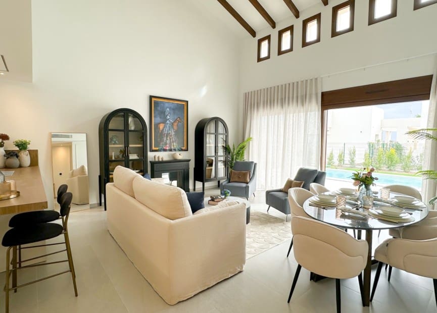 Chalet de 3 habitaciones en Algorfa en venta con piscina - 555.000 € (Ref: 8824235)